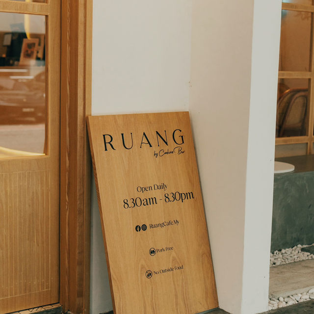 Open Spaces at Ruang Cafe