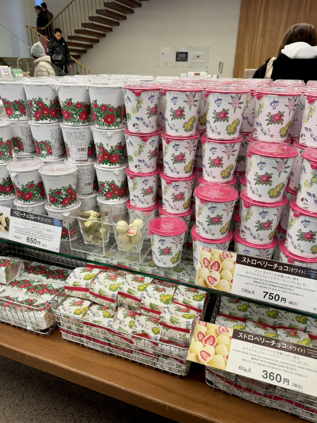 A Snowy Day in Sapporo – Cold Hands, Warm Food & Sweet Finds☃️