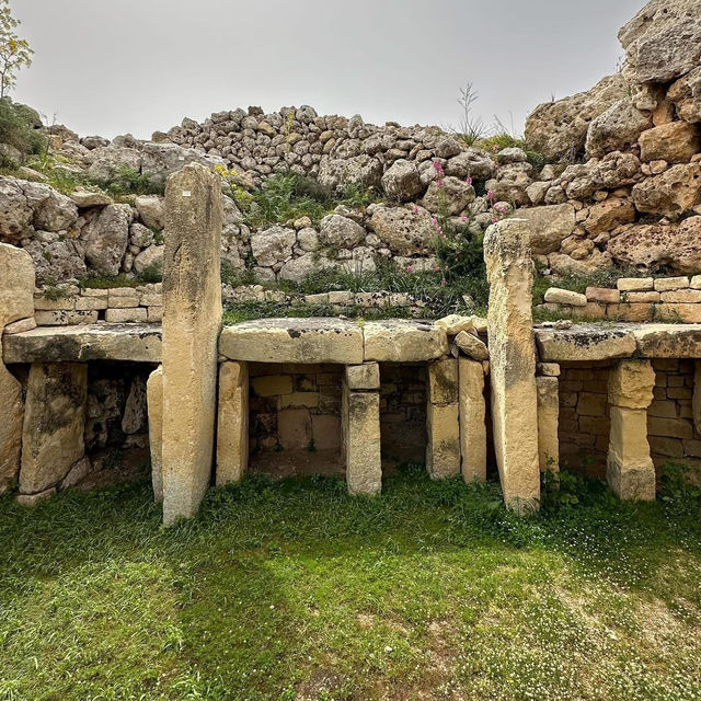 Ancient Wonders & Sacred Splendor: Ggantija Temples & Cathedral of the Assumption⛪🏛️
