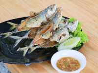 ร้านระเบียงปู ปากน้ำระยอง