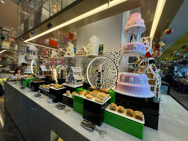 /深圳🇨🇳親子好去處 - 觀瀾湖硬石酒店🍽️自助早及晚餐篇/