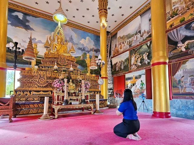 พระอารามหลวงสุรินทร์ วัดบูรพาราม หชวงปู่ดูลย์