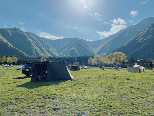 【山梨】富士山を独り占め！ふもとっぱらキャンプ場