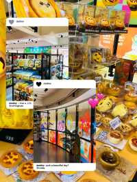 很多特色的手信食品購物的
