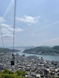 風鈴聲中眺望尾道大橋-千光寺