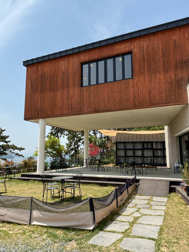 🫧마산 구산면 카페 웨이브ㅣ반려동물 동반 가능 오션뷰 카페