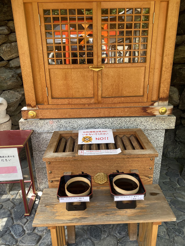 【東京都品川🇯🇵 蛇窪神社】東京の白蛇さまへ☺️