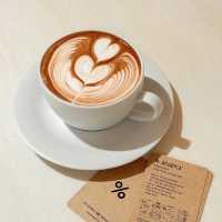 % Arabica • Central Chidlom, BKK