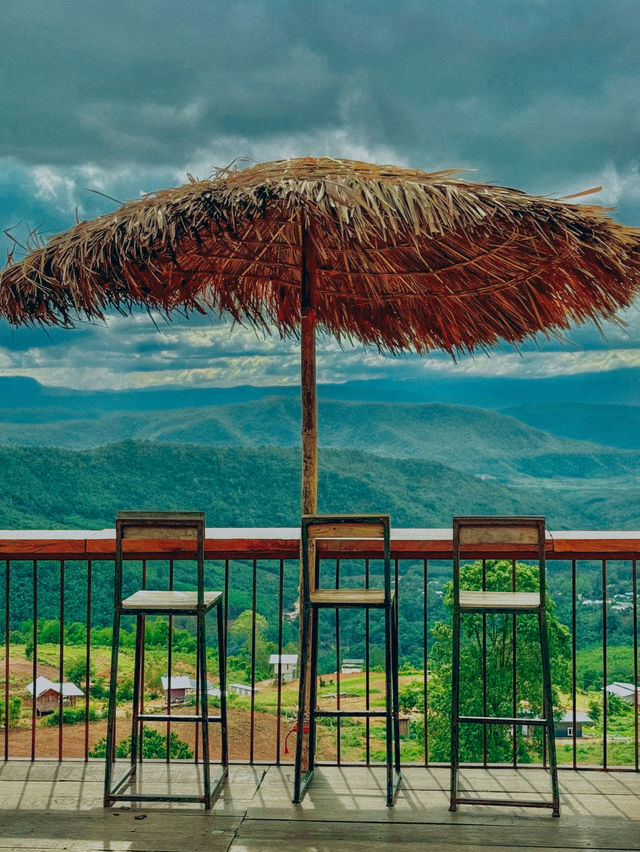 เที่ยวคาเฟ่สุดชิลบ้านไฮตาก วิวโคตรสวย ⛰️🥤