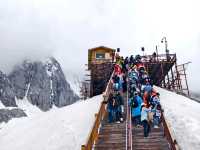The Icy Majesty of Yulong: A View Worth the Crowds