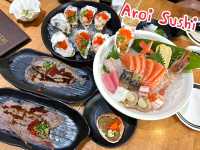 Aroi Sushi บุฟเฟ่ต์อาหารญี่ปุ่นย่านทองหล่อ