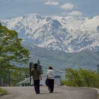 ”Oide Park“ ณ หมู่บ้านฮะคุบะ 🏔️🌲🇯🇵