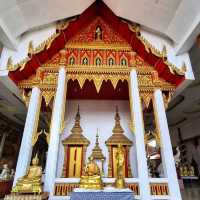 ไปขอพรพระนอนองค์ใหญ่ที่สุดในนนทบุรี
