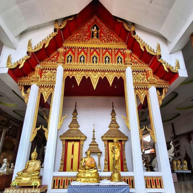 ไปขอพรพระนอนองค์ใหญ่ที่สุดในนนทบุรี
