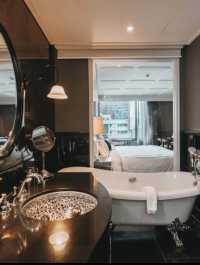 Vintage charm meets modern luxury in the