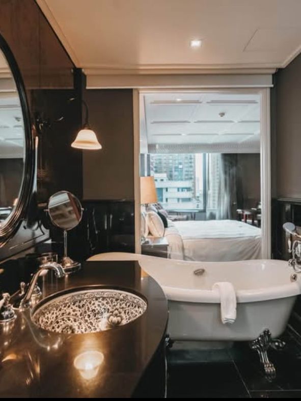 Vintage charm meets modern luxury in the