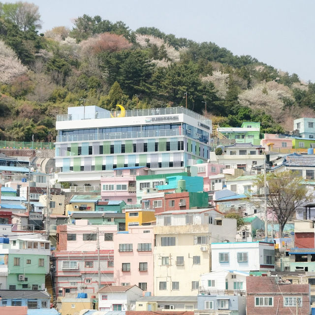 Gamcheon Culture Village🤴🏻🦊