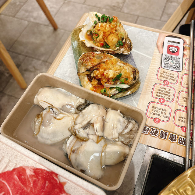 食得好開心好過癮🤭
