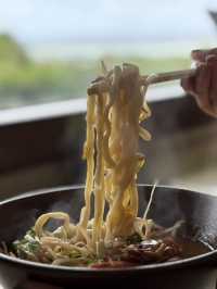 【久米島】わしまの車海老ラーメン｜〆ライスが感動レベルだった🦐🍜
