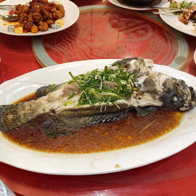 明星金閣海鮮酒家😌