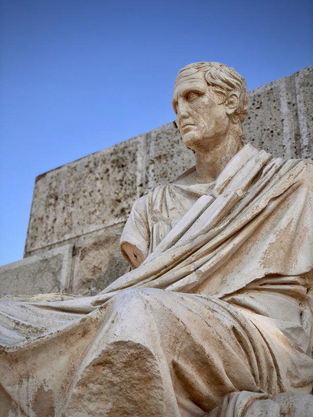 Walking with Legends – A Morning at the Acropolis