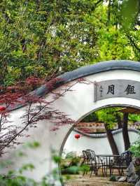 上海‼️感覺置身於江南園林之中