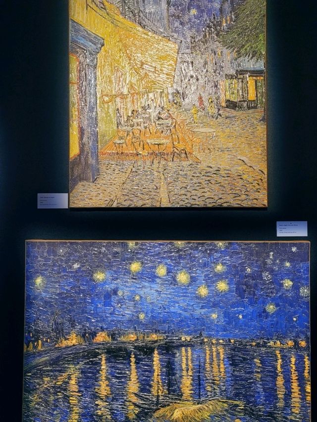 Immersed in Van Gogh at Sentosa