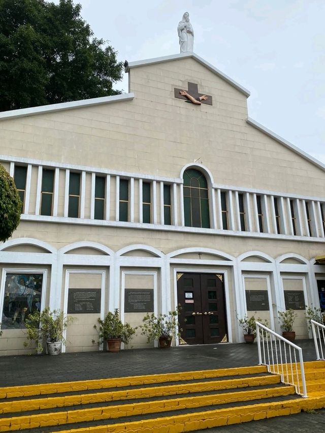 A Peaceful Visit to Padre Pio Church at Eastwood