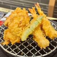 高質天婦羅 刺身丼🍱