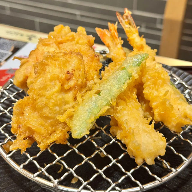 高質天婦羅 刺身丼🍱