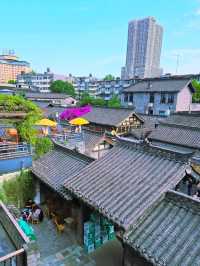 充滿時代氣息的歷史街區