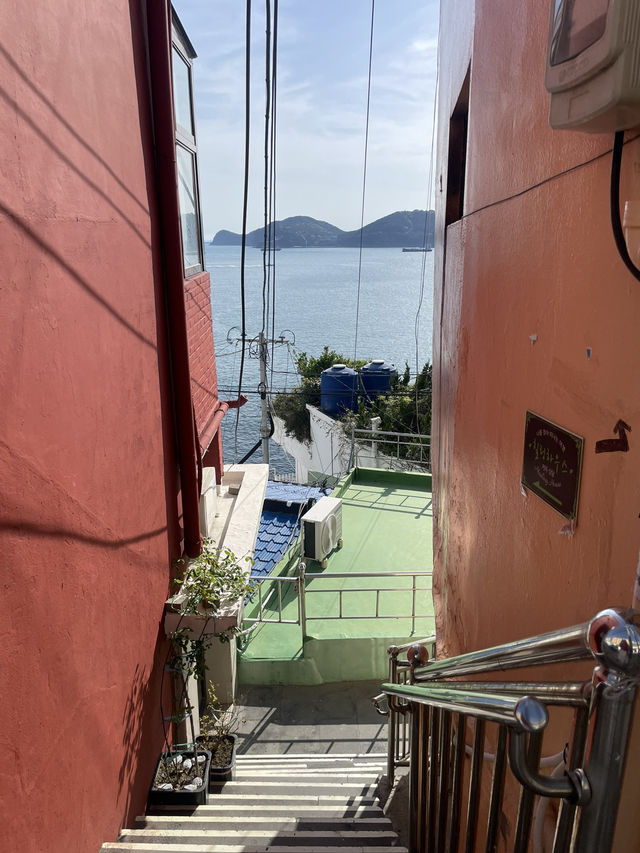 부산 봄여행 명소, 흰여울 문화마을
