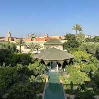 🌿✨ Le Jardin Secret, Marrakech: A Hidden Oasis of Islamic & Exotic Gardens