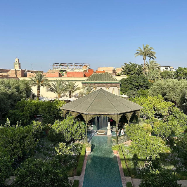🌿✨ Le Jardin Secret, Marrakech: A Hidden Oasis of Islamic & Exotic Gardens