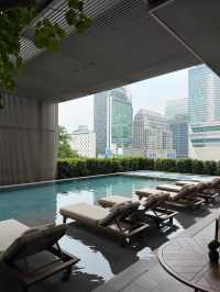 Arva Aman Nai Lert Bangkok今年四月剛開業的曼谷奢華酒店榜首的fine dining