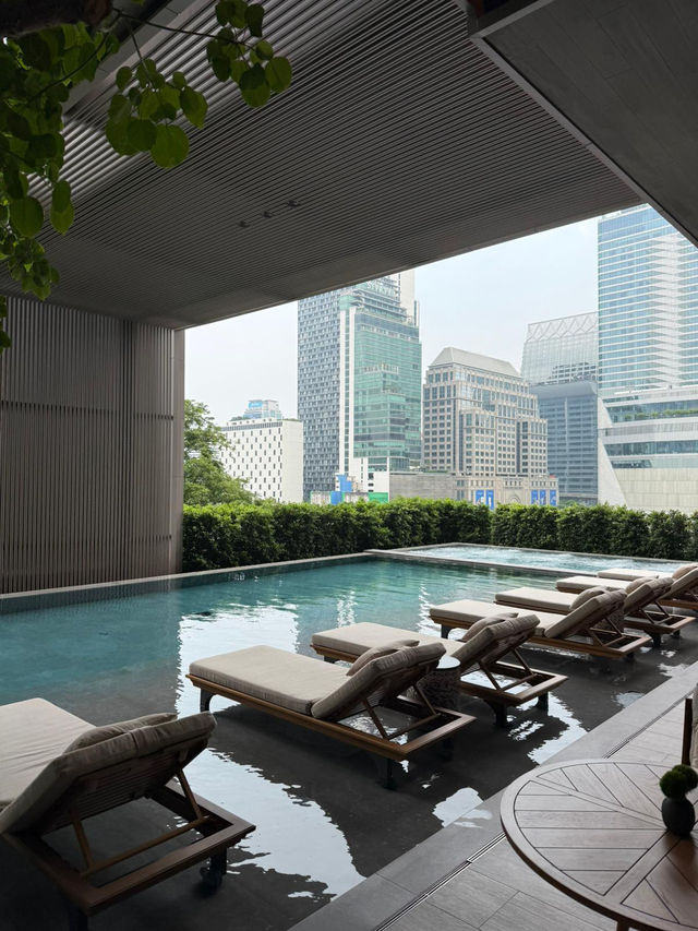 Arva Aman Nai Lert Bangkok今年四月剛開業的曼谷奢華酒店榜首的fine dining