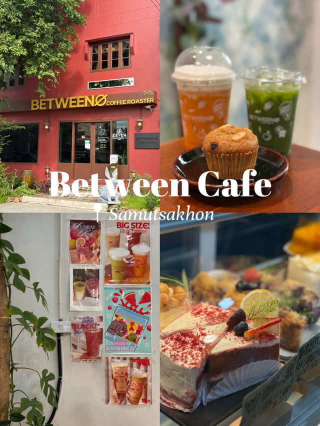  Between Coffee Roaster มหาชัย