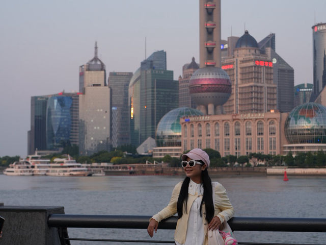 The Bund แลนด์มาร์กสุดไอคอนิกริมแม่น้ำหวงผู่