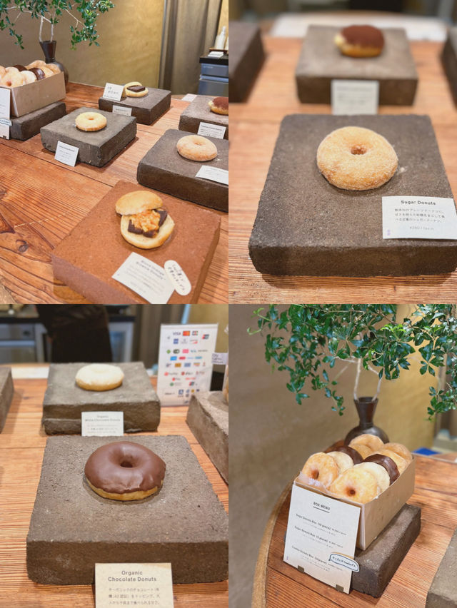 【大阪/福島】ドーナツと本と素敵空間✨