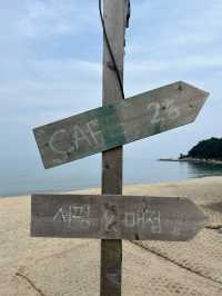 ⛵️🐚양양 잔교리 해변 모하나 카페