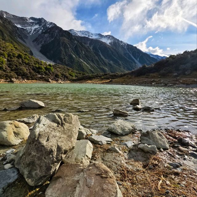 Crystal Calm at the Blue Lakes of Mount Cook