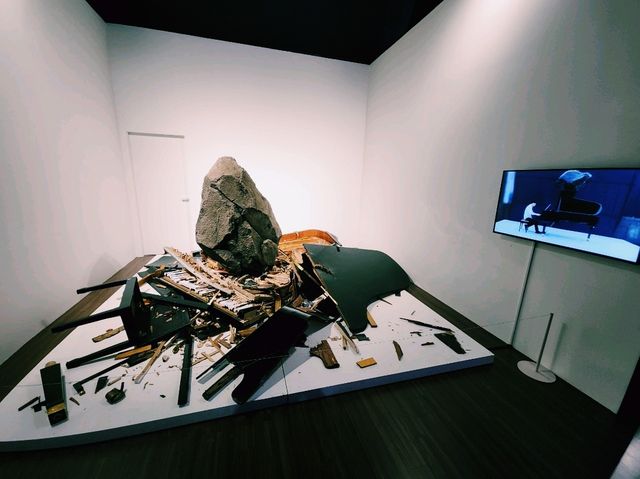 🎨【沉浸式藝術空間】釜山Museum WON：當光影與聲音共舞