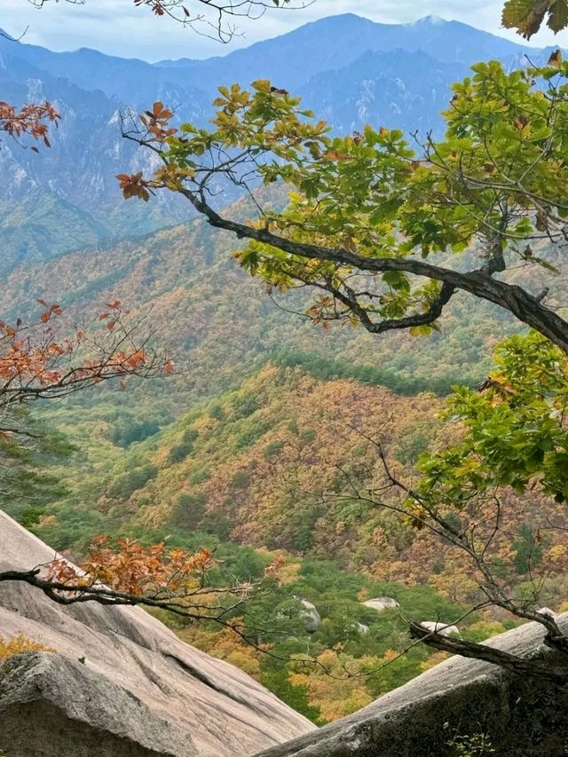 Ulsanbawi Rock – The Crown Jewel of Seoraksan