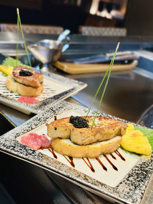 香港探店 秋田鐵板燒刺身專門店 📍灣仔