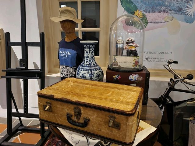 Inside the exotic Raffles Boutique