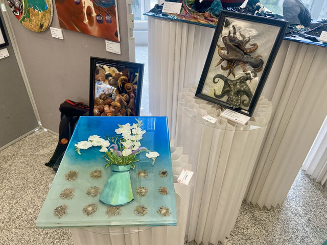 香港荃灣大會堂特色藝術展覽✨🎭文化與創意的殿堂🎨