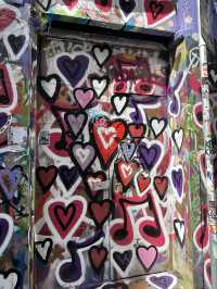 Exploring Melbourne’s Street Art at Hosier Lane 🇦🇺🎨