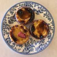 Indulge in some Pastel de Nata here at Bartolo Lisboa Bakehouse