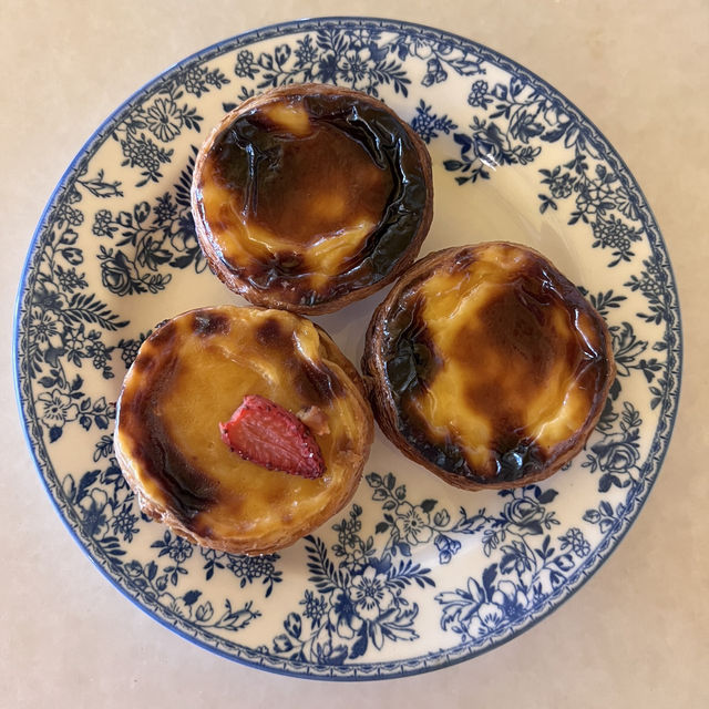 Indulge in some Pastel de Nata here at Bartolo Lisboa Bakehouse