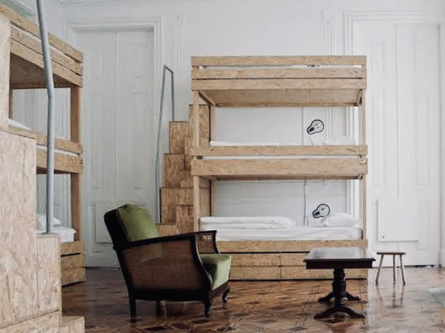 Classic hostel without breaking the bank